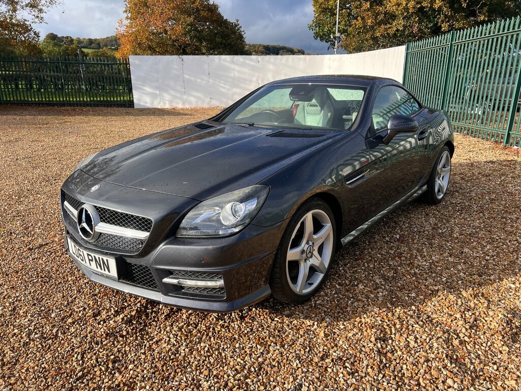 Mercedes-Benz SLK 1.8 Slk200 Blueefficiency Amg Sport Edition 125 Co Grey #3
