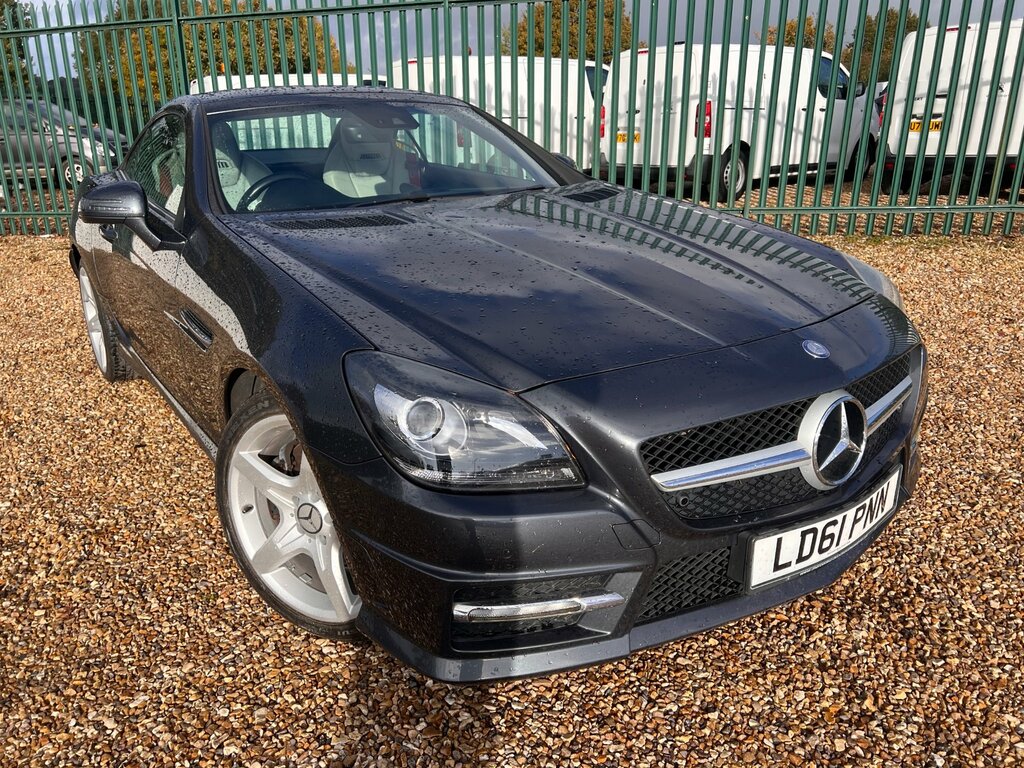 Mercedes-Benz SLK 1.8 Slk200 Blueefficiency Amg Sport Edition 125 Co Grey