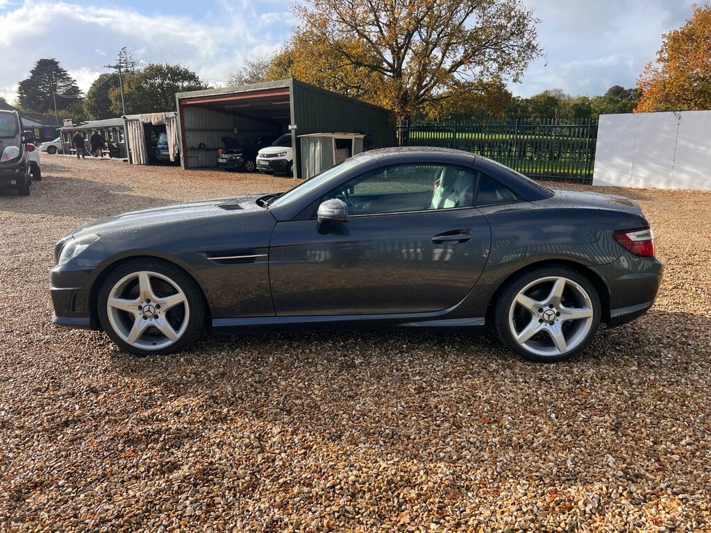 Mercedes-Benz SLK 1.8 Slk200 Blueefficiency Amg Sport Edition 125 Co Grey #4