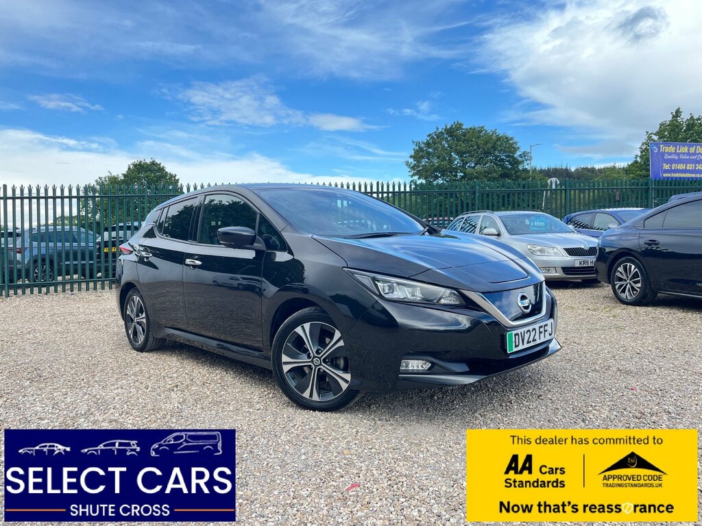Nissan Leaf 40Kwh Tekna Hatchback 150 Ps Black