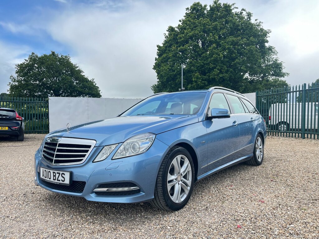 Mercedes-Benz E Class 3.0 E350 Cdi V6 Blueefficiency Avantgarde Estate 5 AD10BZS Blue #4