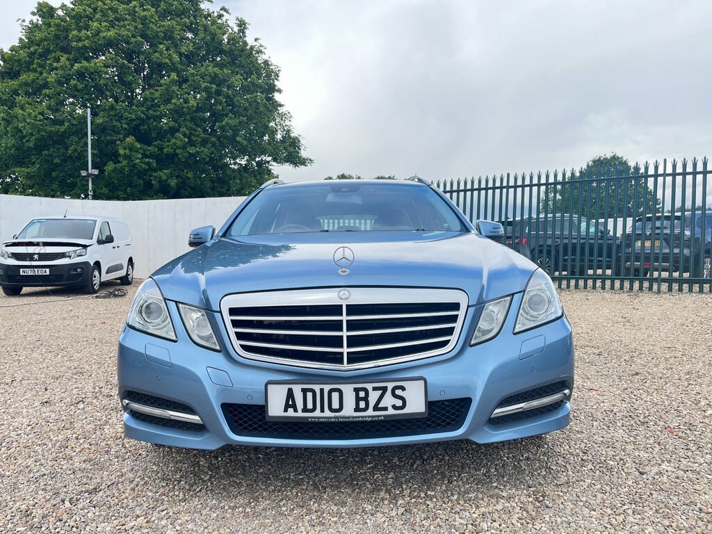 Mercedes-Benz E Class 3.0 E350 Cdi V6 Blueefficiency Avantgarde Estate 5 AD10BZS Blue #3