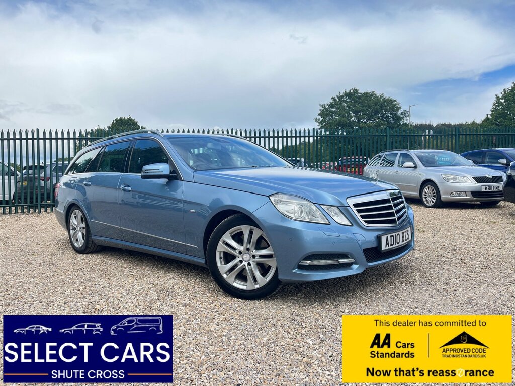 Mercedes-Benz E Class 3.0 E350 Cdi V6 Blueefficiency Avantgarde Estate 5 Blue