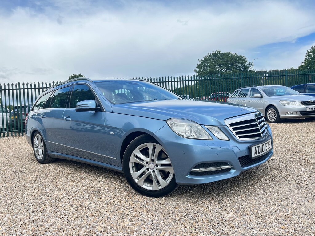 Mercedes-Benz E Class 3.0 E350 Cdi V6 Blueefficiency Avantgarde Estate 5 AD10BZS Blue #2