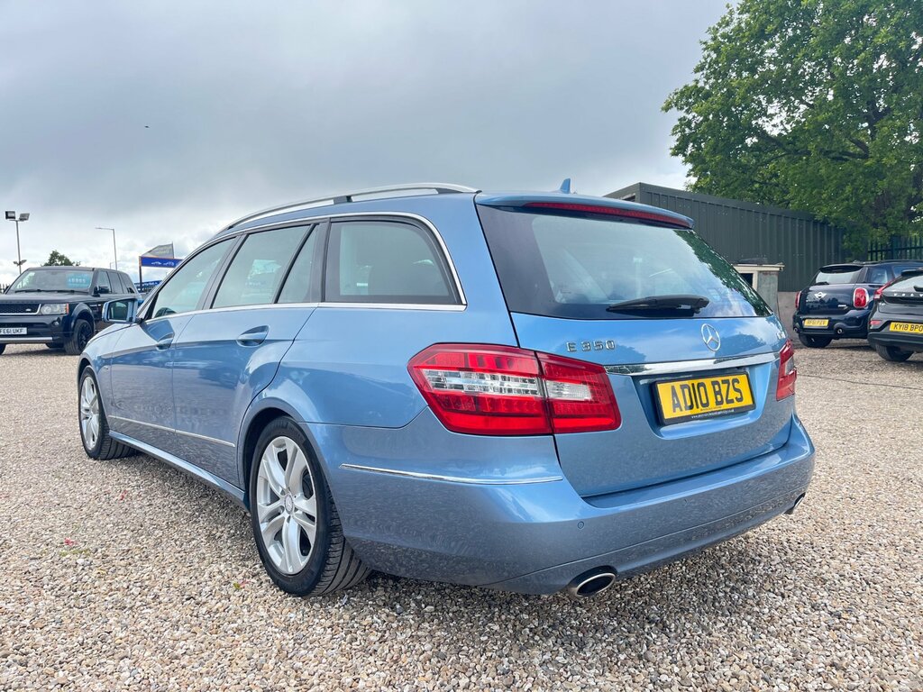 Mercedes-Benz E Class 3.0 E350 Cdi V6 Blueefficiency Avantgarde Estate 5 AD10BZS Blue #6