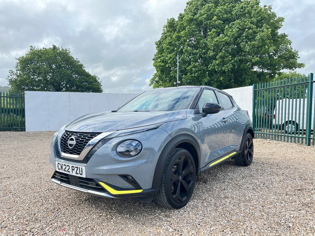 Nissan Juke 1.0 Dig-t Kiiro Suv Dct Euro 6 S CK22PZU Grey #4