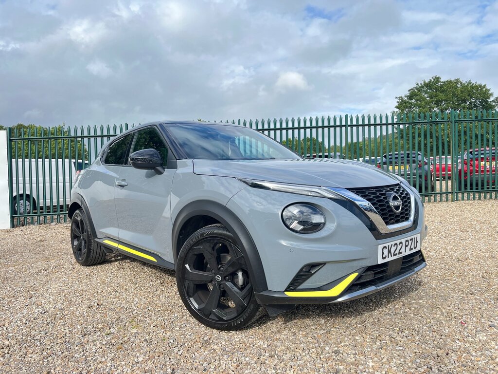 Nissan Juke 1.0 Dig-t Kiiro Suv Dct Euro 6 S CK22PZU Grey #2