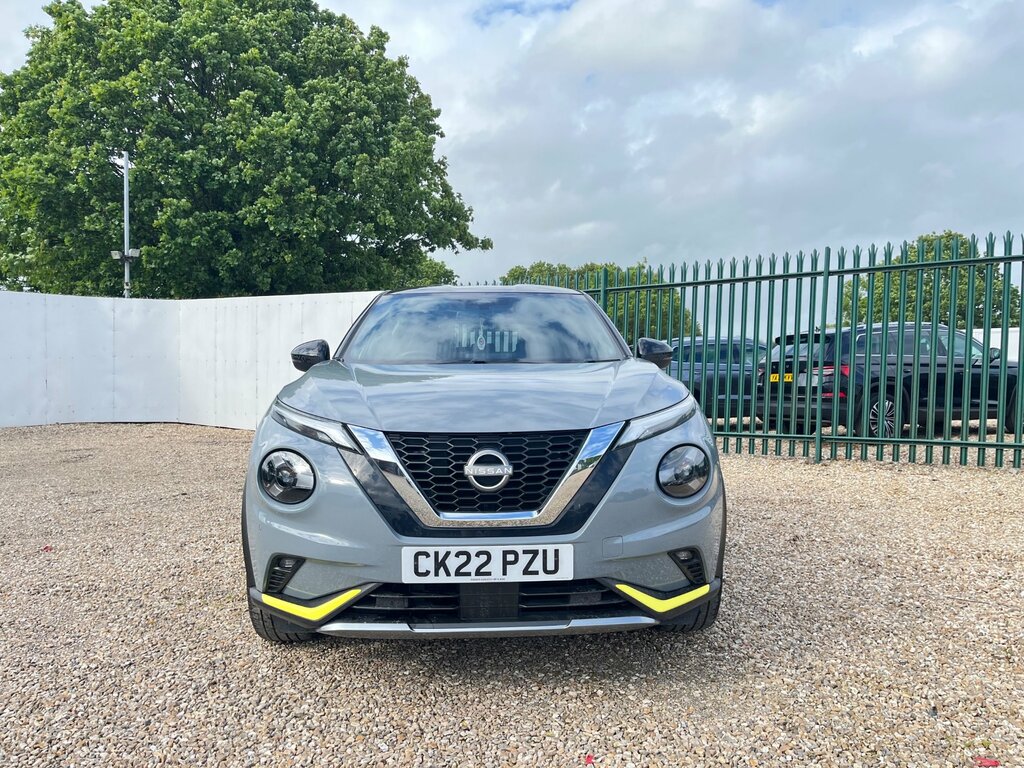 Nissan Juke 1.0 Dig-t Kiiro Suv Dct Euro 6 S CK22PZU Grey #3
