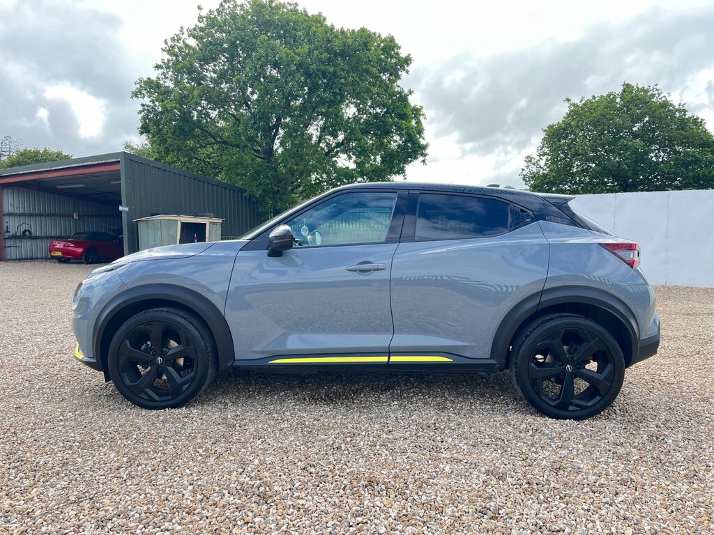 Nissan Juke 1.0 Dig-t Kiiro Suv Dct Euro 6 S CK22PZU Grey #5