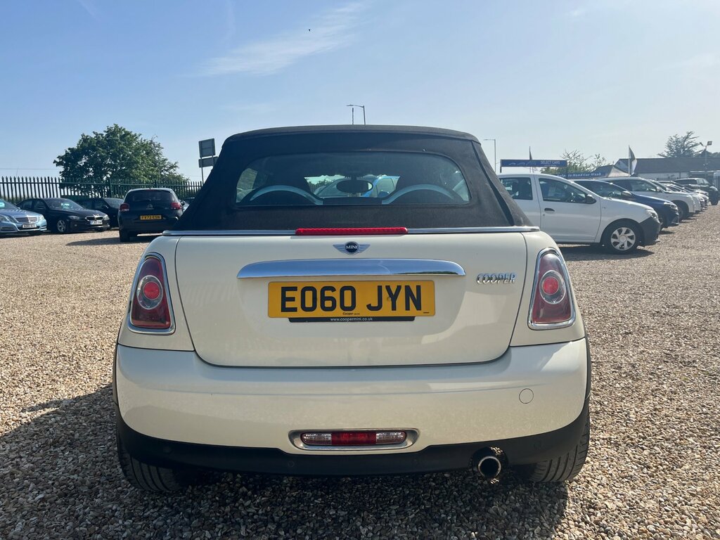Mini Convertible 1.6 Cooper Convertible Euro 5 1 EO60JYN White #5