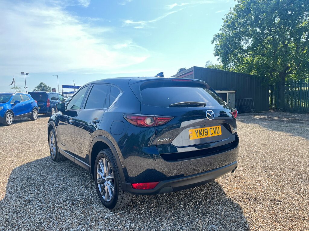 Mazda CX-5 2.2 Skyactiv-d Sport Nav Suv Eu YK19CVU Blue #6