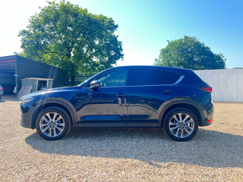 Mazda CX-5 2.2 Skyactiv-d Sport Nav Suv Eu YK19CVU Blue #5