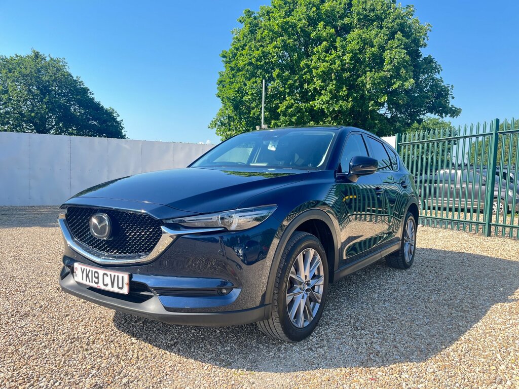 Mazda CX-5 2.2 Skyactiv-d Sport Nav Suv Eu YK19CVU Blue #4