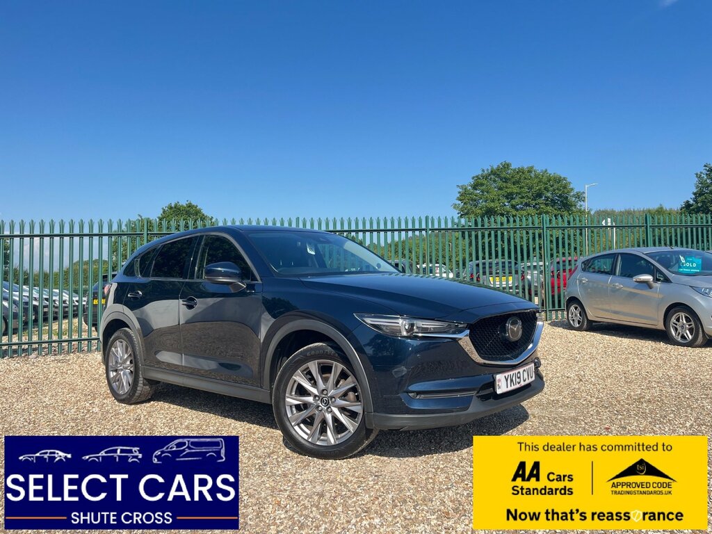 Mazda CX-5 2.2 Skyactiv-d Sport Nav Suv Eu Blue