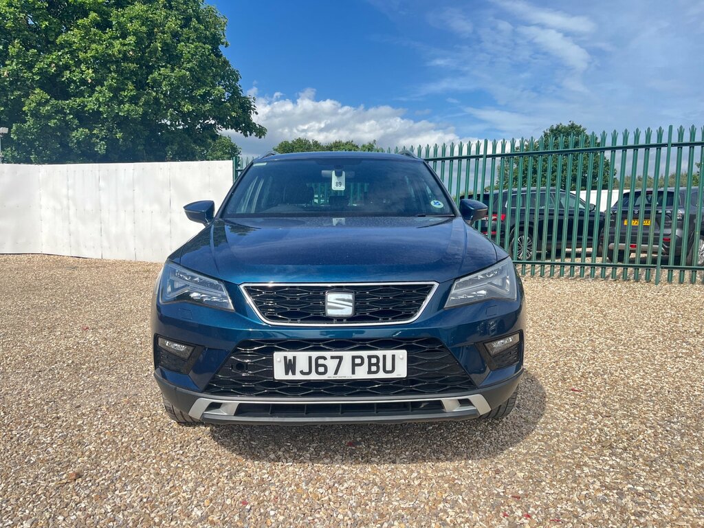 Seat Ateca 1.4 Ecotsi Xcellence Suv Euro 6 WJ67PBU Blue #3