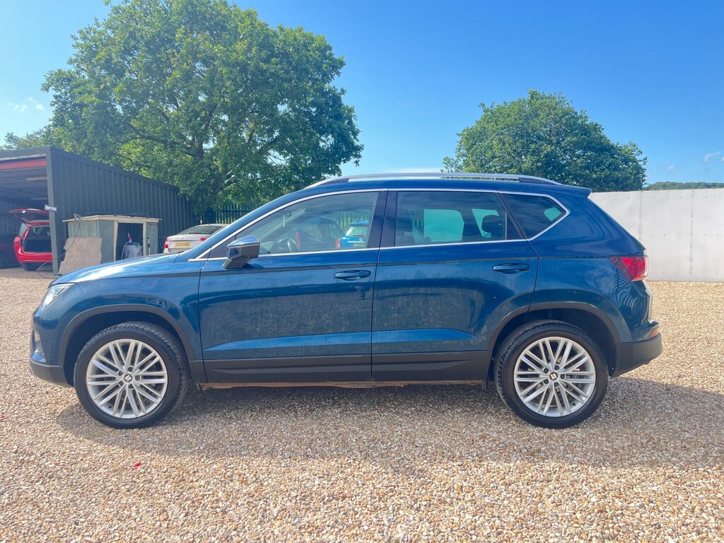 Seat Ateca 1.4 Ecotsi Xcellence Suv Euro 6 WJ67PBU Blue #5