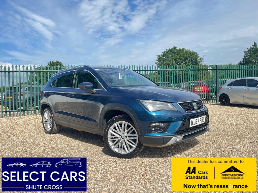 Seat Ateca 1.4 Ecotsi Xcellence Suv Euro 6 Blue
