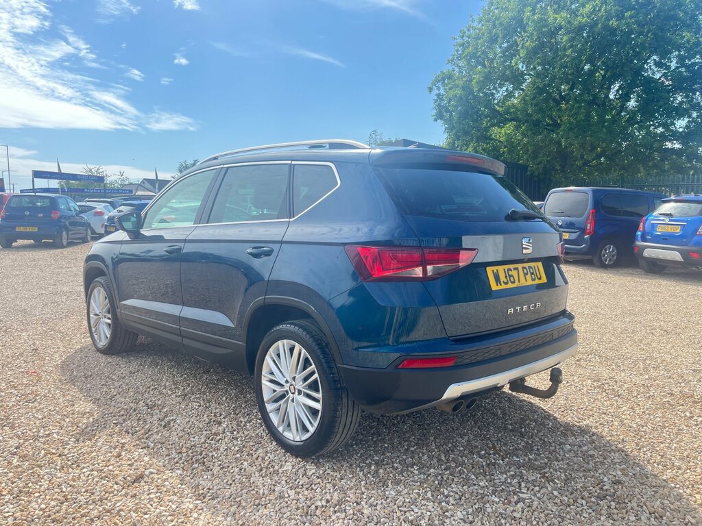 Seat Ateca 1.4 Ecotsi Xcellence Suv Euro 6 WJ67PBU Blue #6