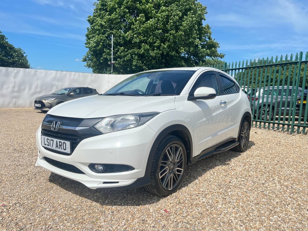 Honda Hr-V 1.6 I-dtec Se Navi Suv Euro 6 S LS17ARO White #4