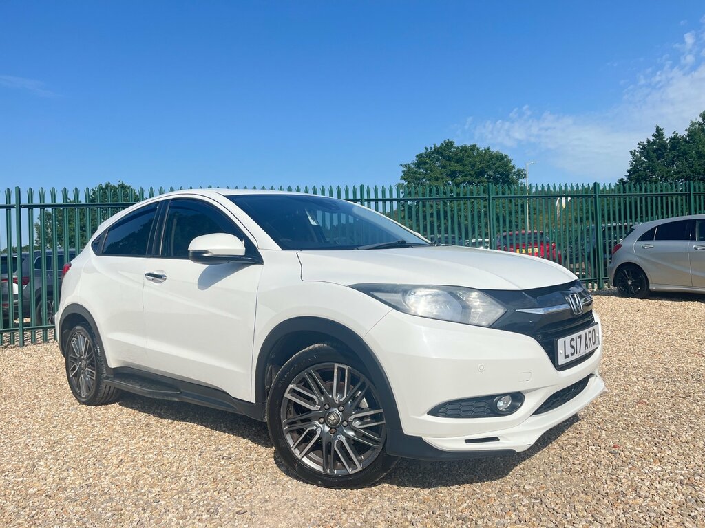 Honda Hr-V 1.6 I-dtec Se Navi Suv Euro 6 S LS17ARO White #2
