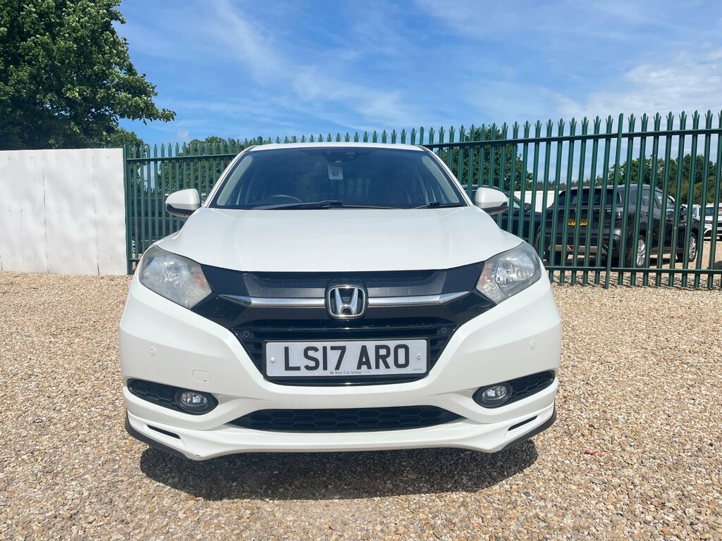 Honda Hr-V 1.6 I-dtec Se Navi Suv Euro 6 S LS17ARO White #3