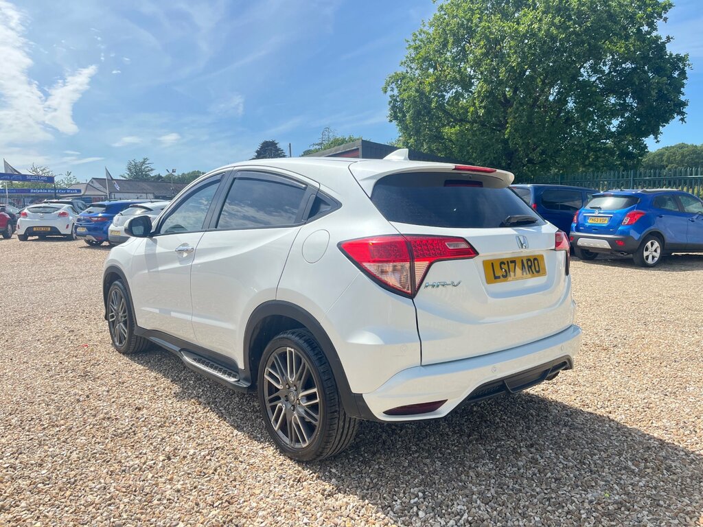 Honda Hr-V 1.6 I-dtec Se Navi Suv Euro 6 S LS17ARO White #6