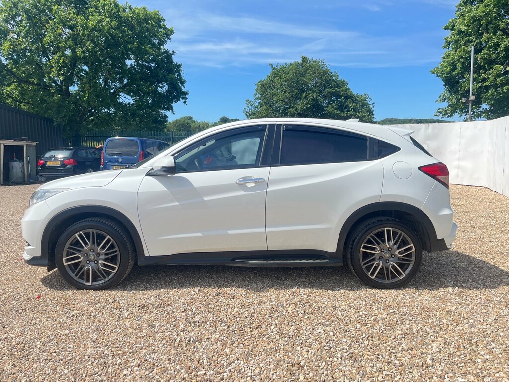 Honda Hr-V 1.6 I-dtec Se Navi Suv Euro 6 S LS17ARO White #5
