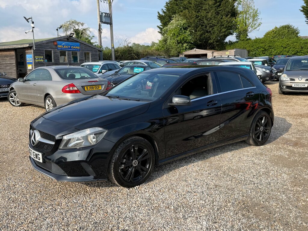Mercedes-Benz A Class 1.5 A180d Sport Hatchback Euro 6 CK67EWG Black #5