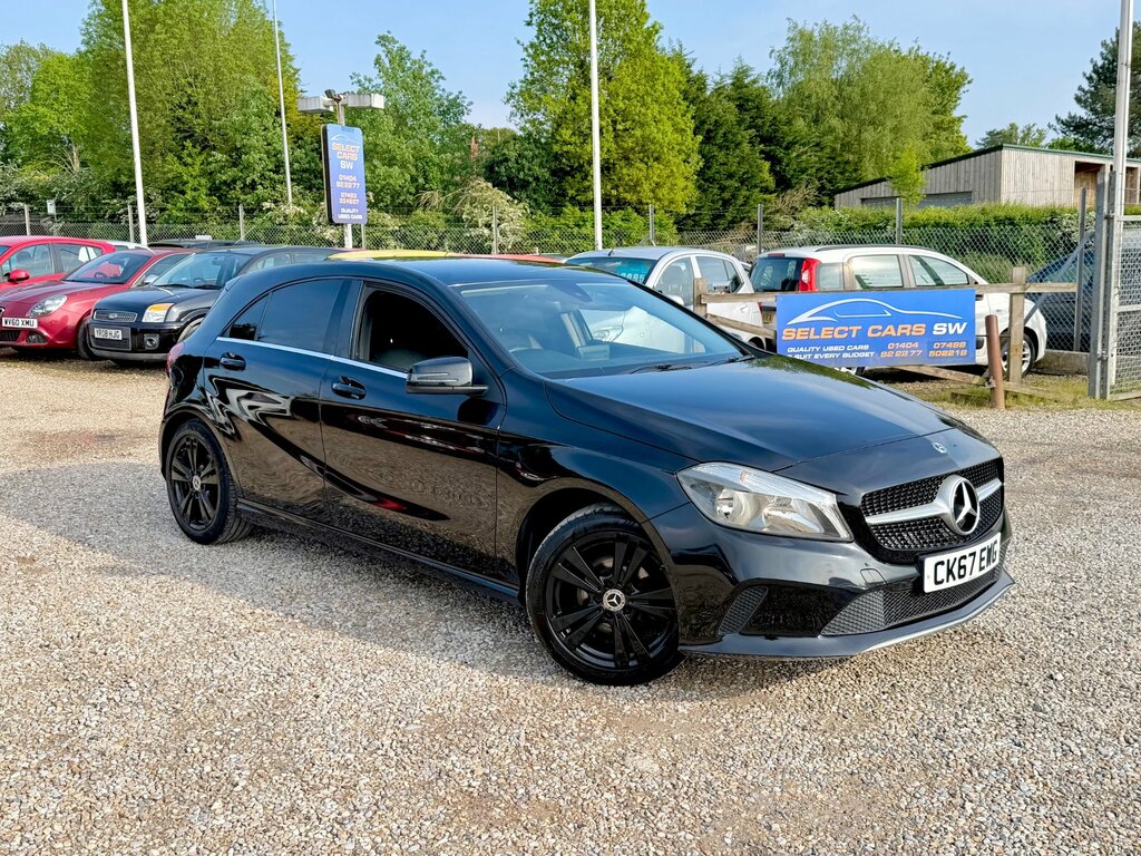 Mercedes-Benz A Class 1.5 A180d Sport Hatchback Euro 6 Black