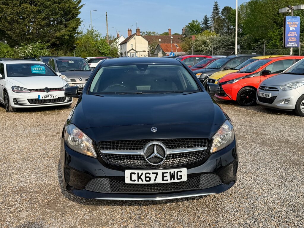 Mercedes-Benz A Class 1.5 A180d Sport Hatchback Euro 6 CK67EWG Black #3