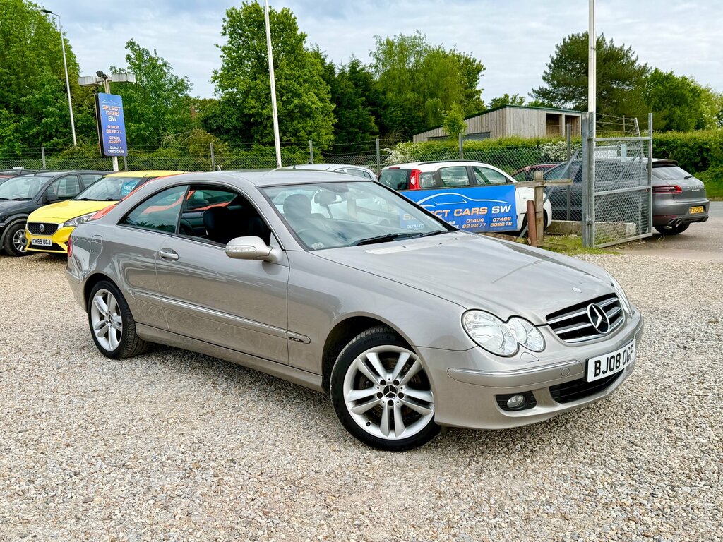 Mercedes-Benz CLK 1.8 Clk200 Kompressor Avantgarde Coupe Silver