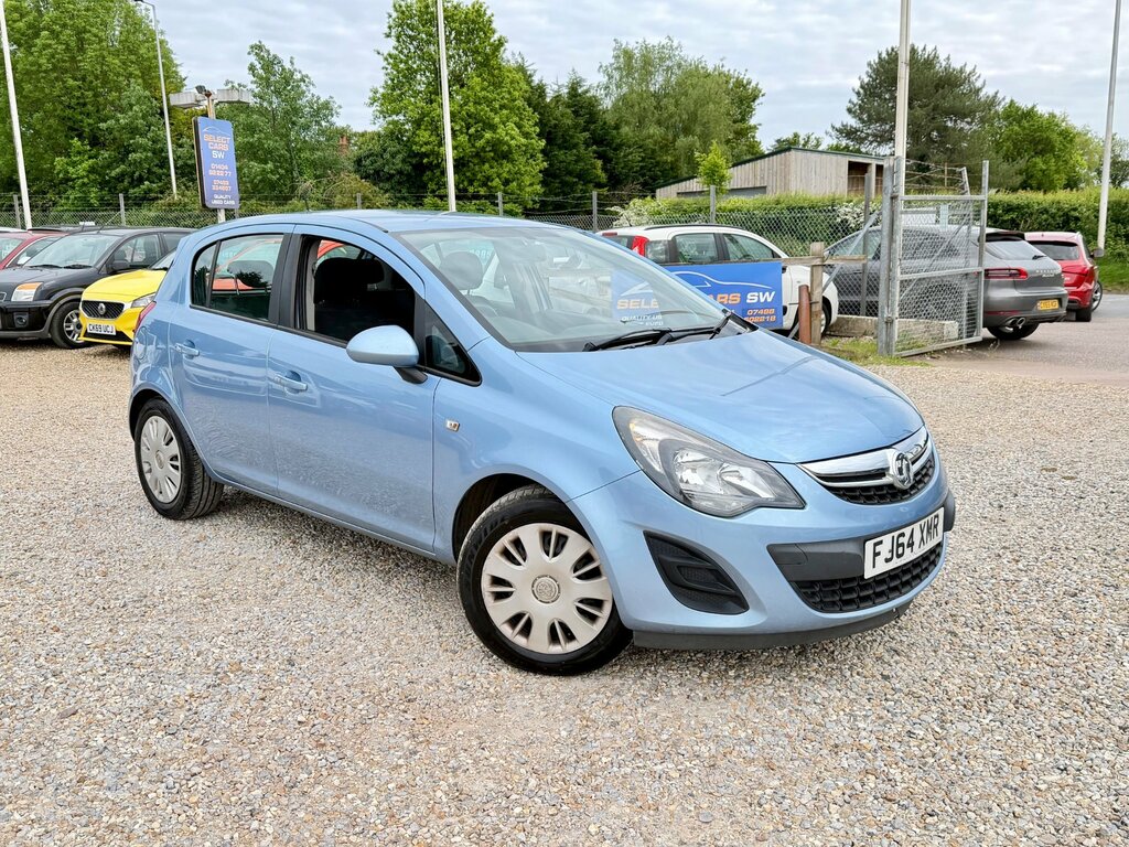 Vauxhall Corsa 1.4 16V Design Hatchback Euro 5 Blue