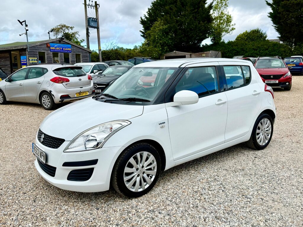 Suzuki Swift 1.3 Ddis Sz3 Hatchback Euro 5 7 VE62WPW White #5