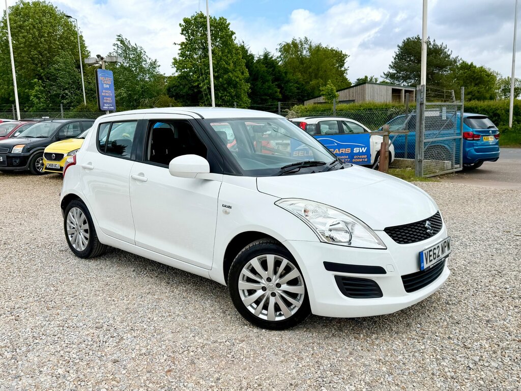 Suzuki Swift 1.3 Ddis Sz3 Hatchback Euro 5 7 White
