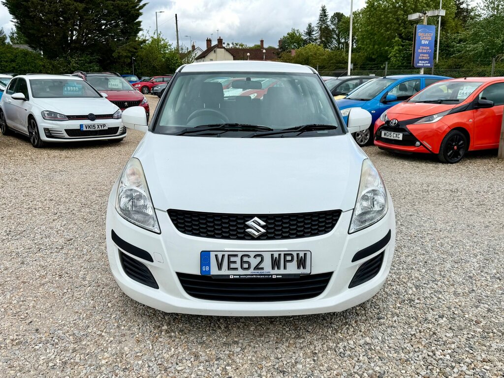 Suzuki Swift 1.3 Ddis Sz3 Hatchback Euro 5 7 VE62WPW White #4