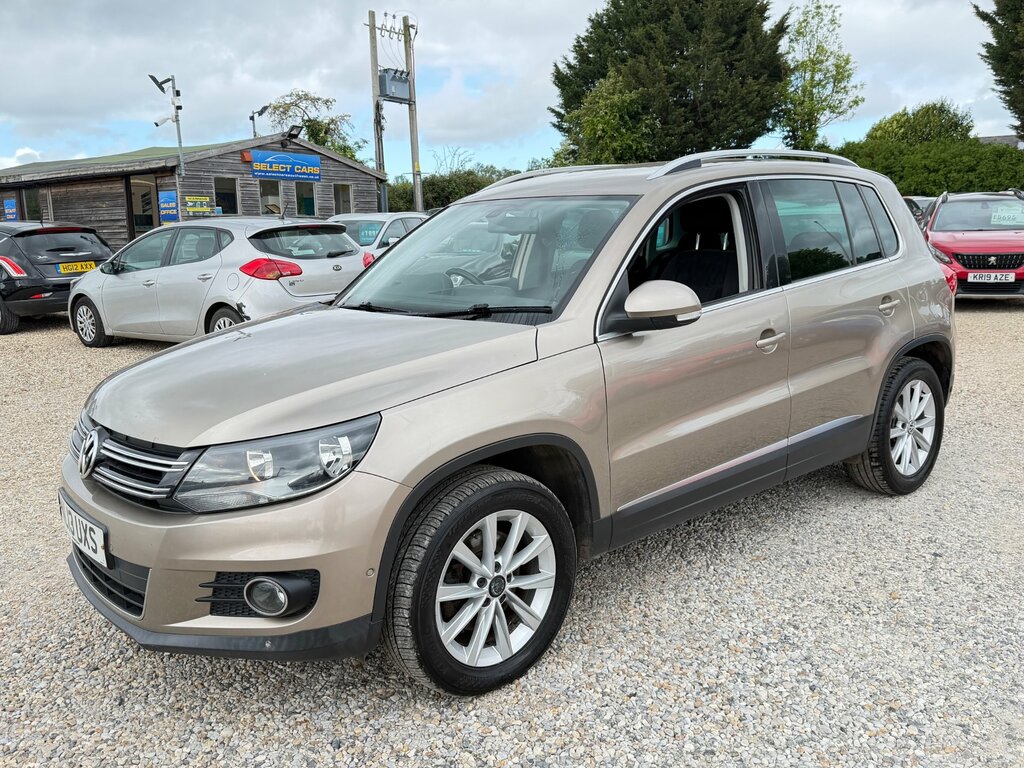 Volkswagen Tiguan 2.0 Tdi Bluemotion Tech Se Suv 2 NL13UXS Beige #5