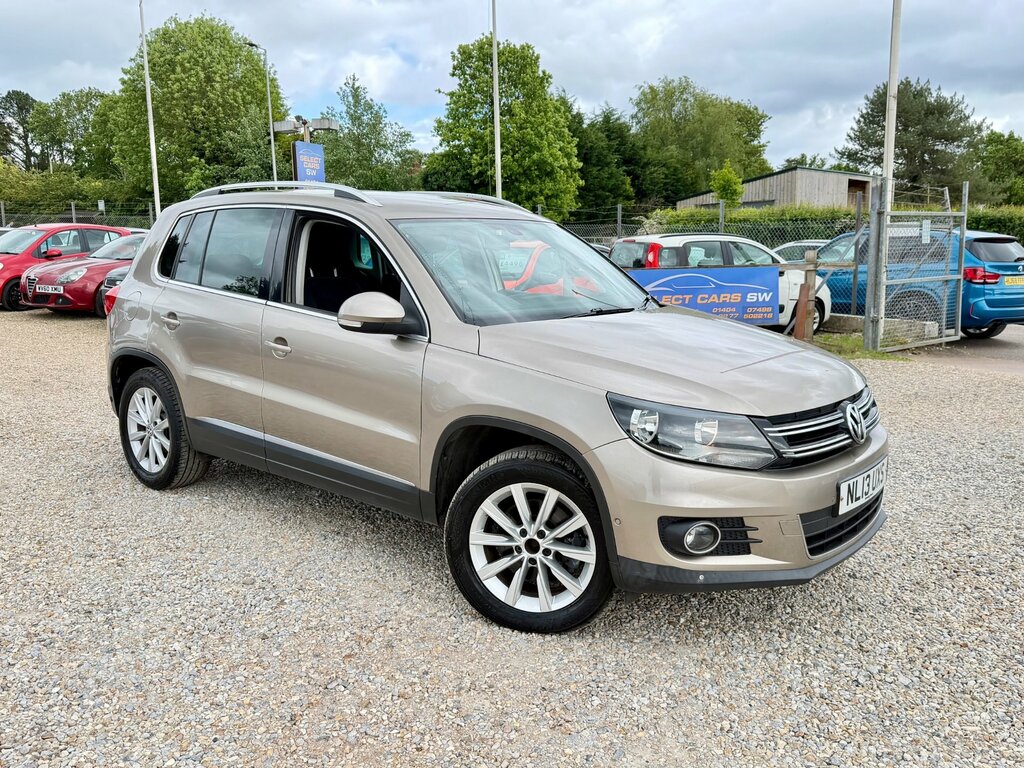 Volkswagen Tiguan 2.0 Tdi Bluemotion Tech Se Suv 2 Beige