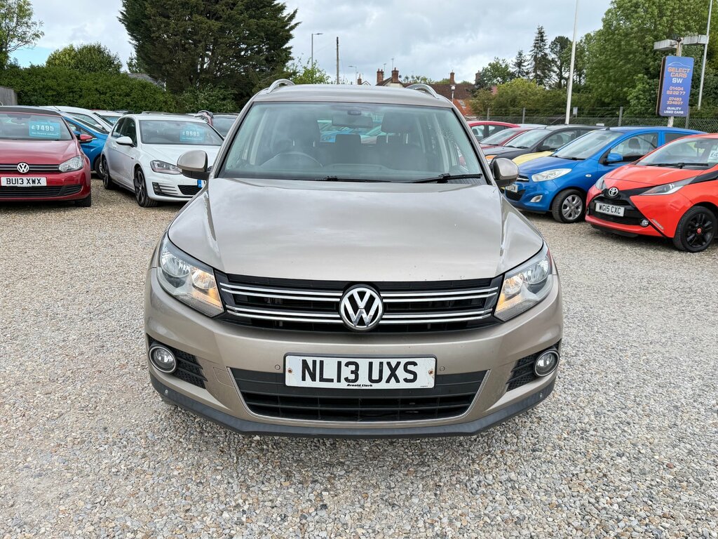 Volkswagen Tiguan 2.0 Tdi Bluemotion Tech Se Suv 2 NL13UXS Beige #4