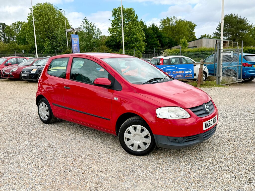 Volkswagen Fox 1.4 16V Urban Fox Hatchback Euro Red