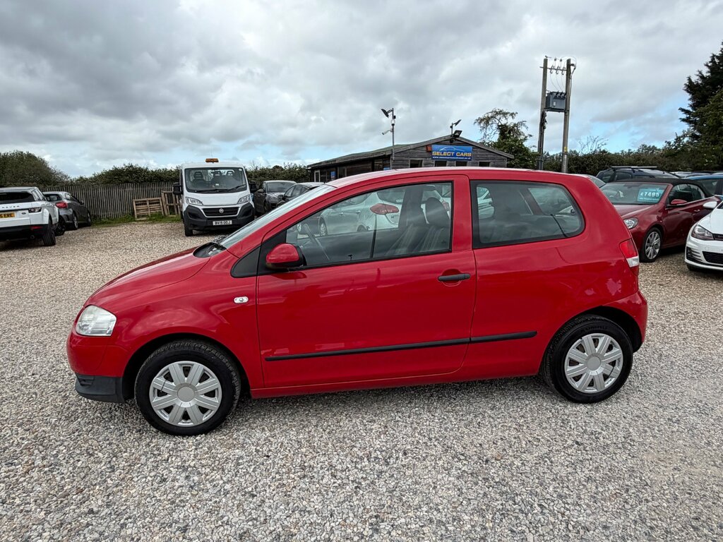 Volkswagen Fox 1.4 16V Urban Fox Hatchback Euro Red #6