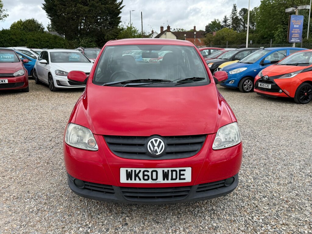 Volkswagen Fox 1.4 16V Urban Fox Hatchback Euro Red #4