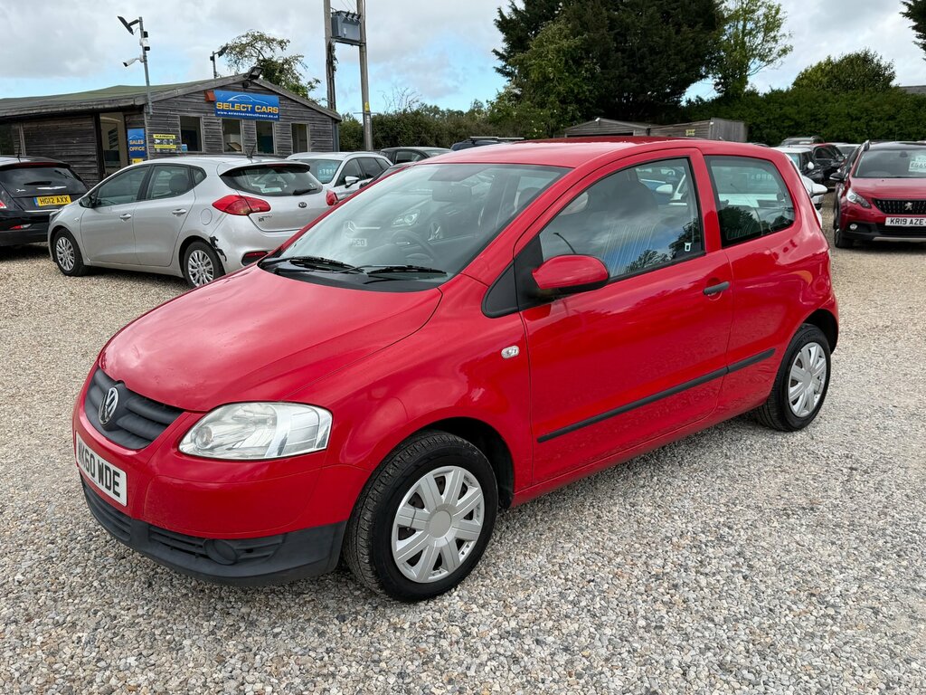 Volkswagen Fox 1.4 16V Urban Fox Hatchback Euro Red #5