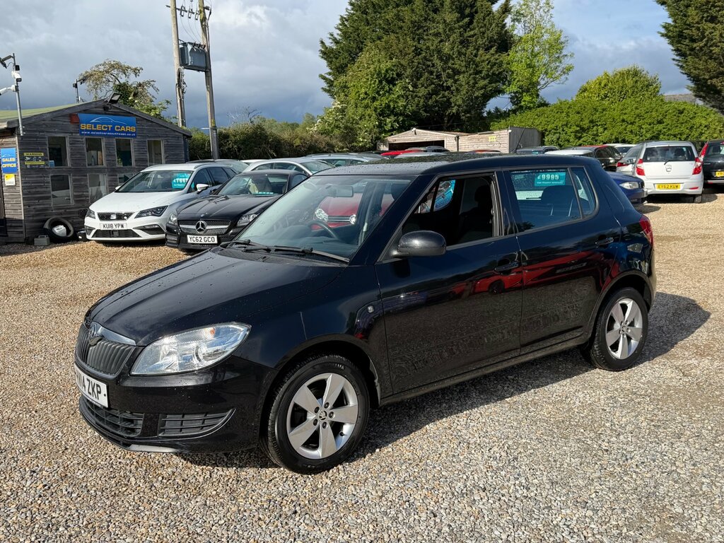 Skoda Fabia 1.2 Tsi Se Hatchback Euro 5 86 HV14ZKP Black #6