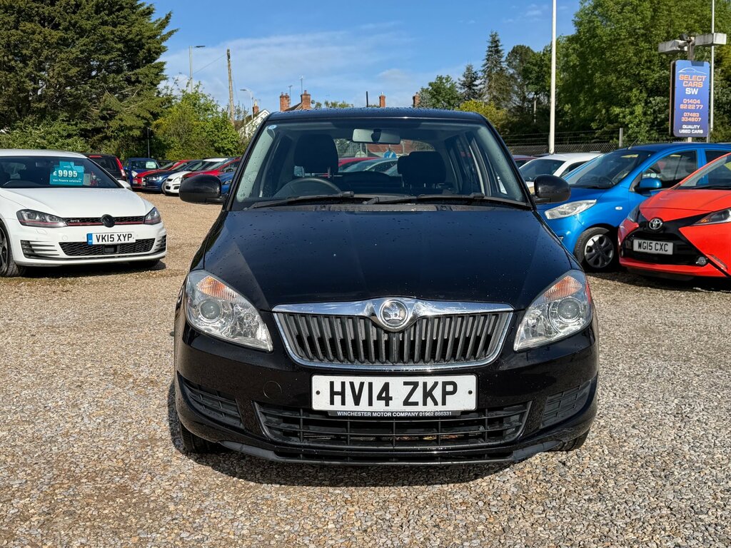 Skoda Fabia 1.2 Tsi Se Hatchback Euro 5 86 HV14ZKP Black #5