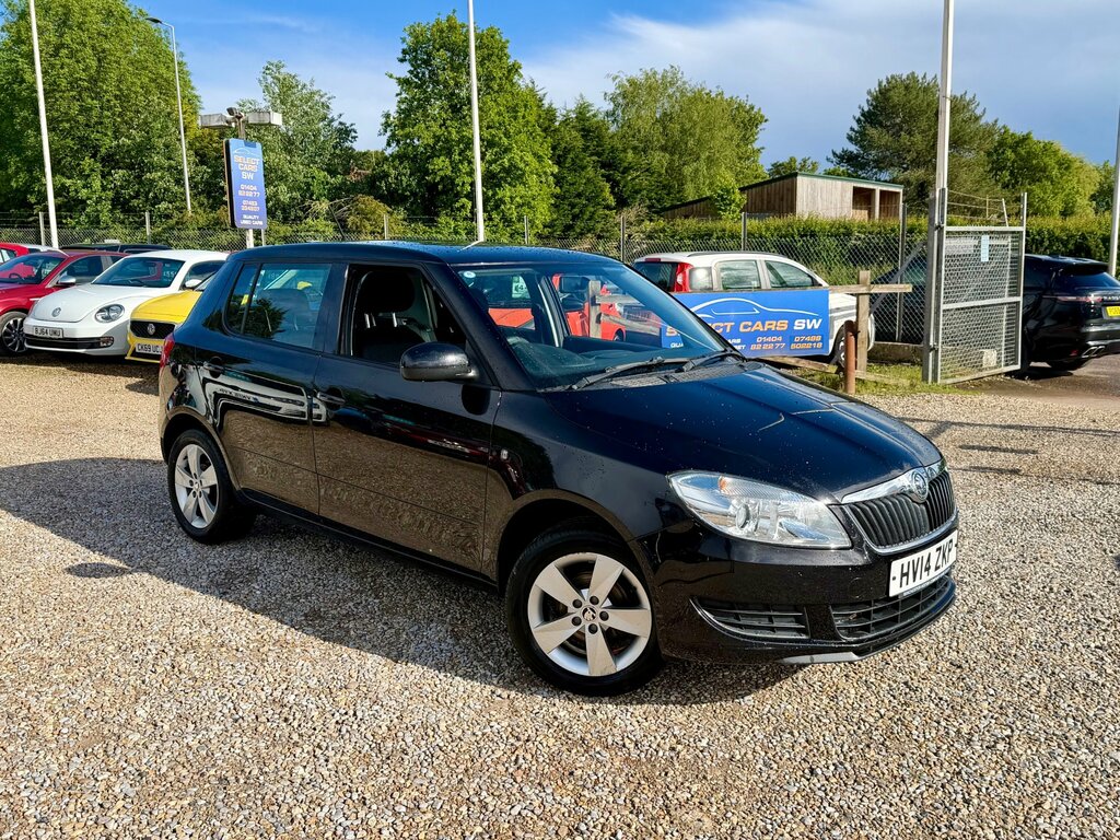 Skoda Fabia 1.2 Tsi Se Hatchback Euro 5 86 Black
