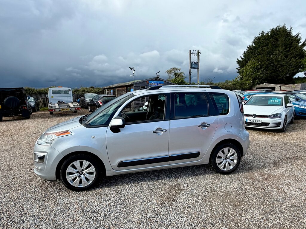 Citroen C3 Picasso 1.6 Bluehdi Exclusive Mpv Euro 6 HV65KNK Silver #6