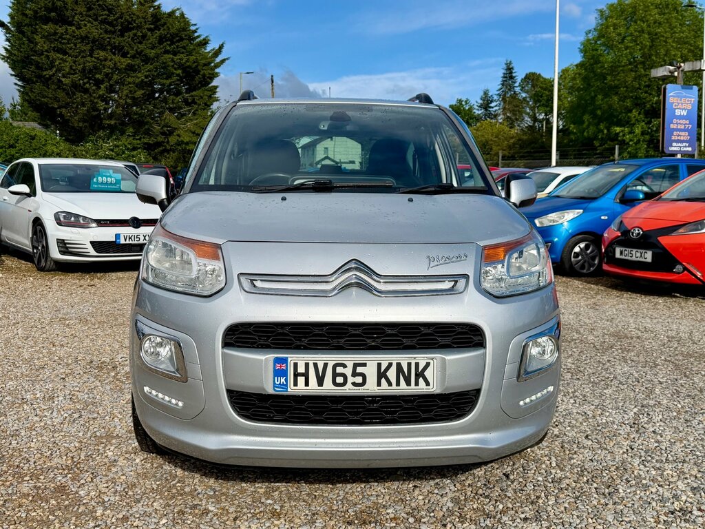 Citroen C3 Picasso 1.6 Bluehdi Exclusive Mpv Euro 6 HV65KNK Silver #4