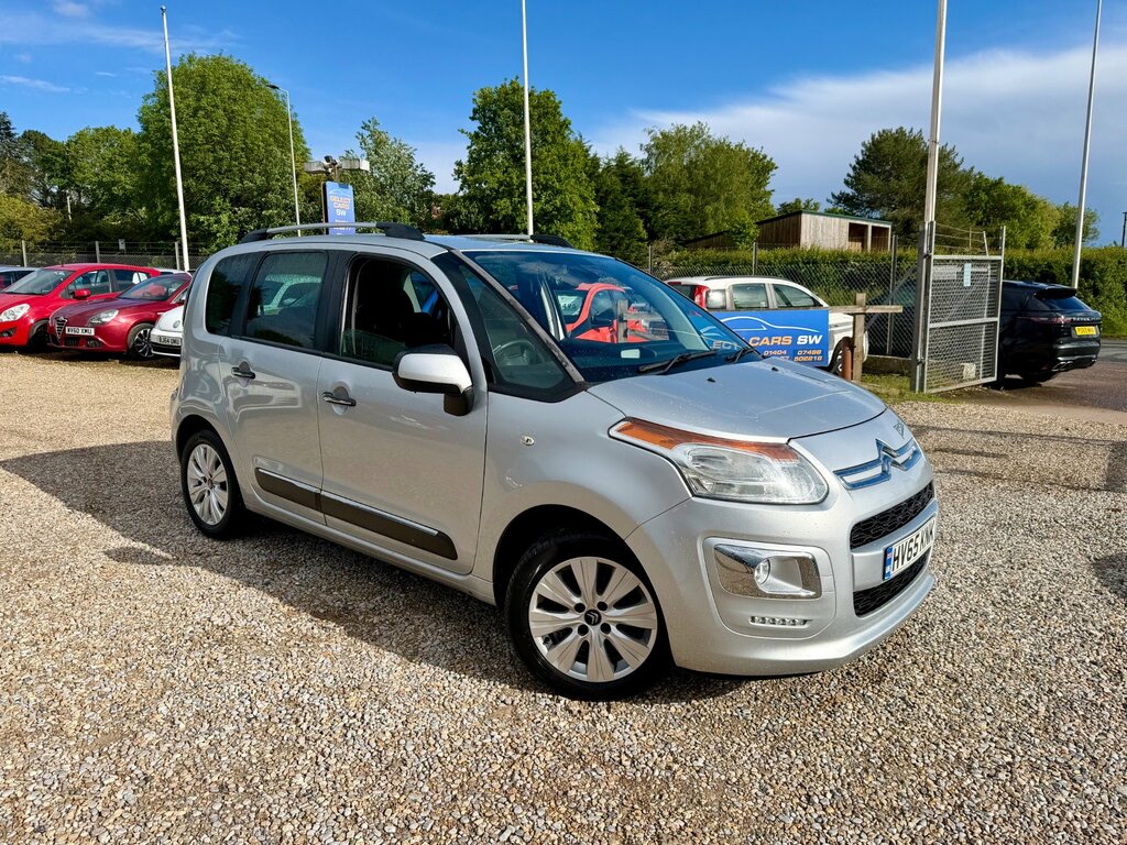 Citroen C3 Picasso 1.6 Bluehdi Exclusive Mpv Euro 6 Silver