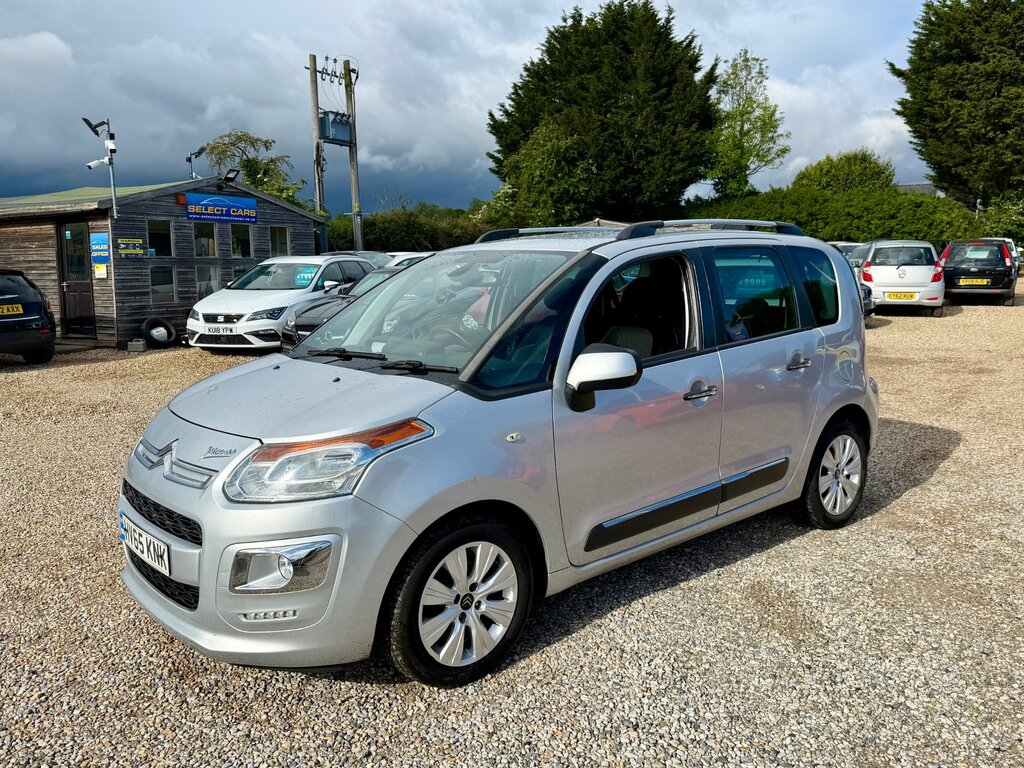 Citroen C3 Picasso 1.6 Bluehdi Exclusive Mpv Euro 6 HV65KNK Silver #5