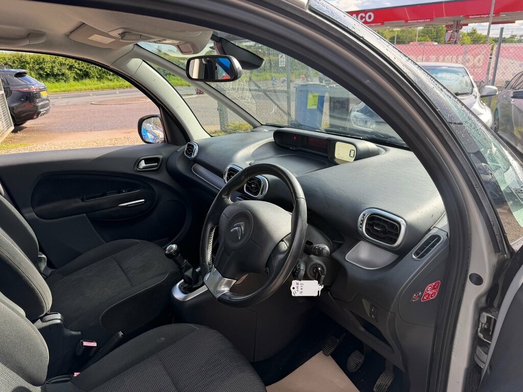 Citroen C3 Picasso 1.6 Bluehdi Exclusive Mpv Euro 6 HV65KNK Silver #3